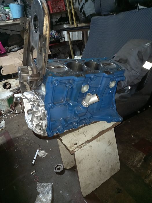 Двигатель 8кл полностью новый стандарт