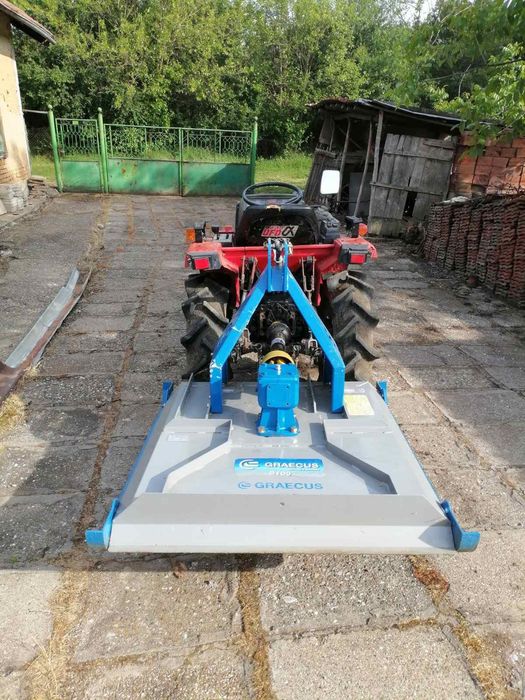Владимирец т25 и yanmar forte f155