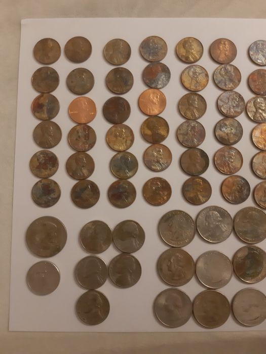 Colecții monede – SUA, România & internaționale – 1000 lei / colecție