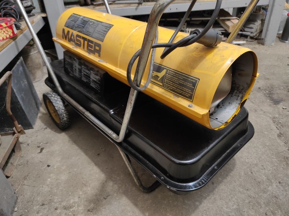 Тепловая пушка дизельная