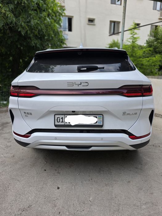 BYD Champion Smart 2025 год одни руки все Родное пробег 26500км