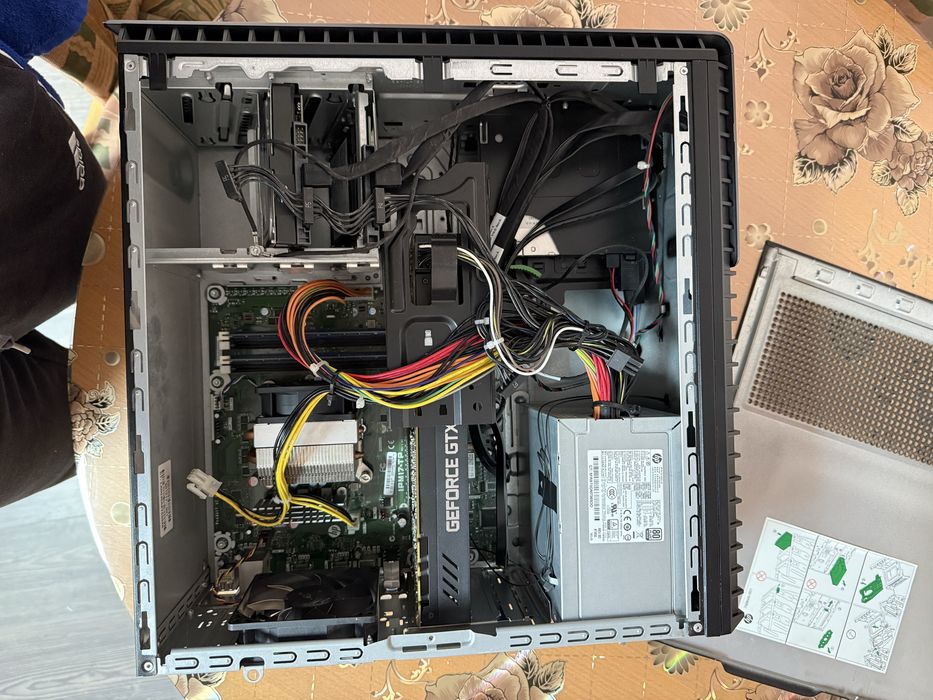 pc gaming hp omen i5 6700K,gtx 1070 8gb,16gb ram ddr4.