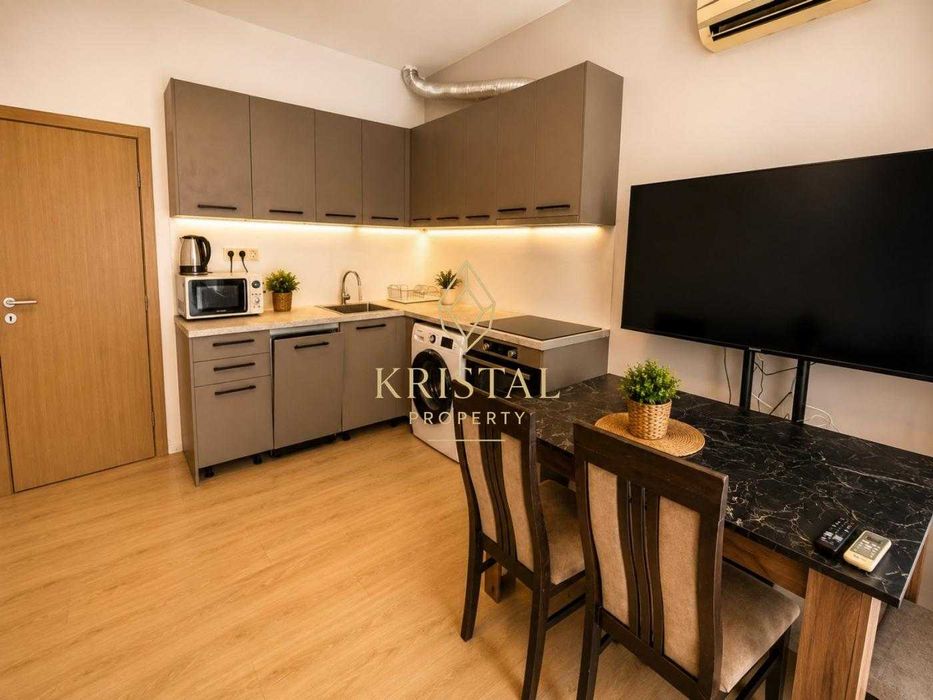 ID: 1077 Страхотна оферта. 2+1 апартамент в целогодишен комплекс на Слънчев Бряг
