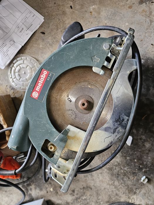 circular metabo  220 v