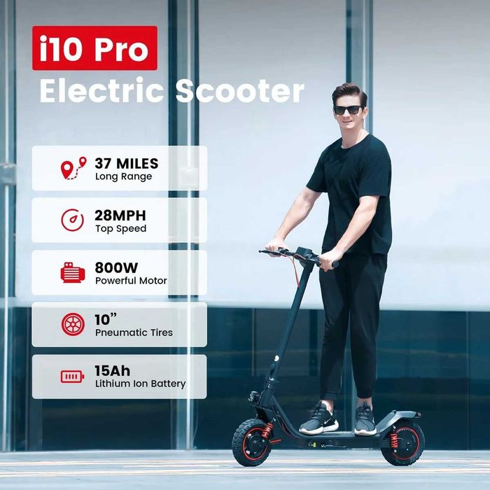 Vand trotineta electrica  iScooter i10 Pro 800W Commuter