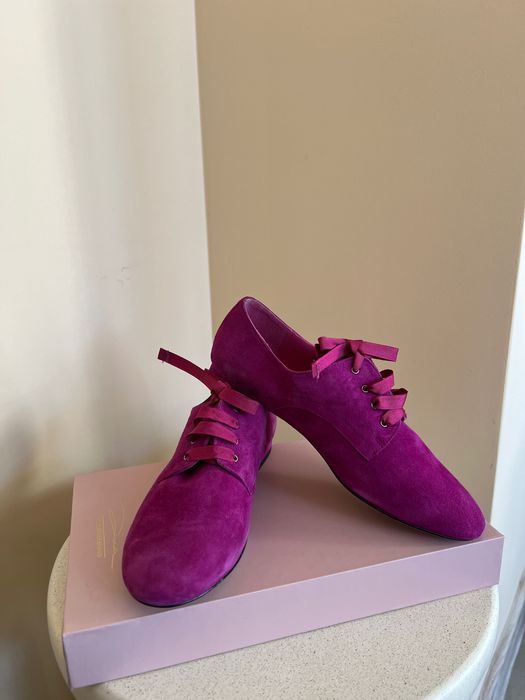 Дамски велурени обувки