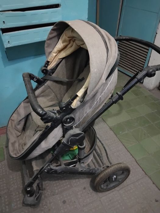 Коляска детская прог
