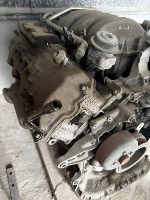 Двигатель на мерседес E240 w210