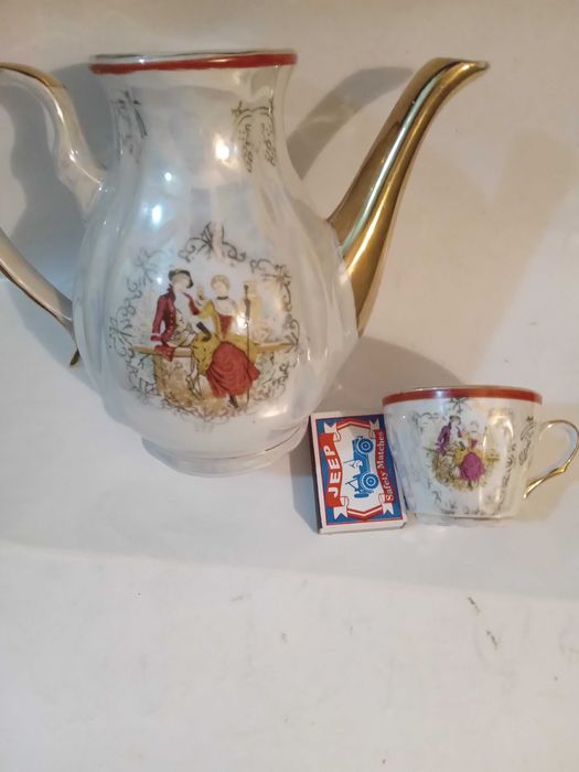 Чайно-кофейный сервиз  Мадона(Япония) и Полiсся (Городниц з-д) См фото