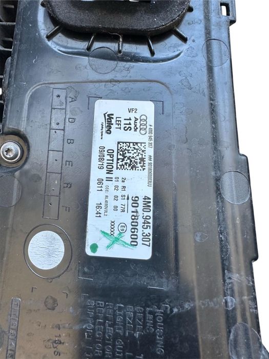 Audi Q7 4M Facelift Led Matrix Стопове Анимация