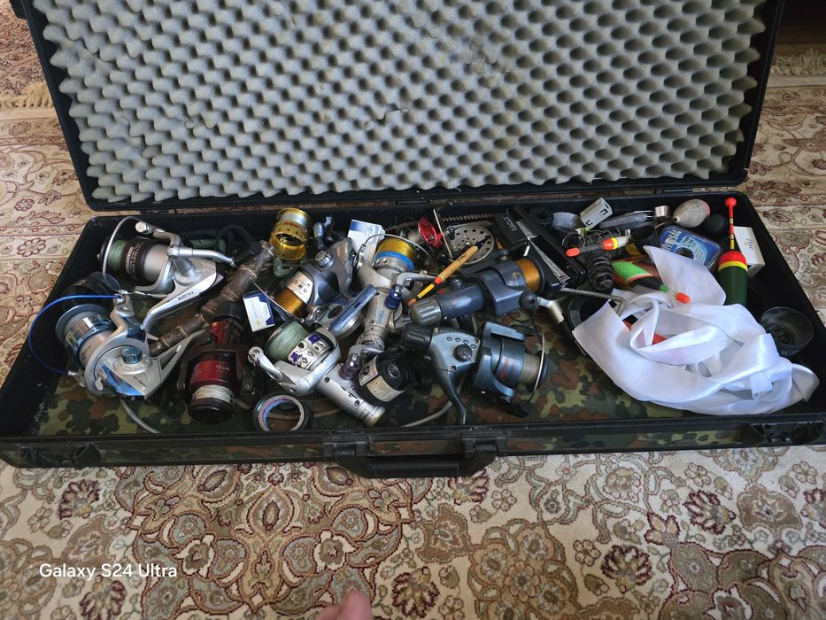 Продам катушки от спининга