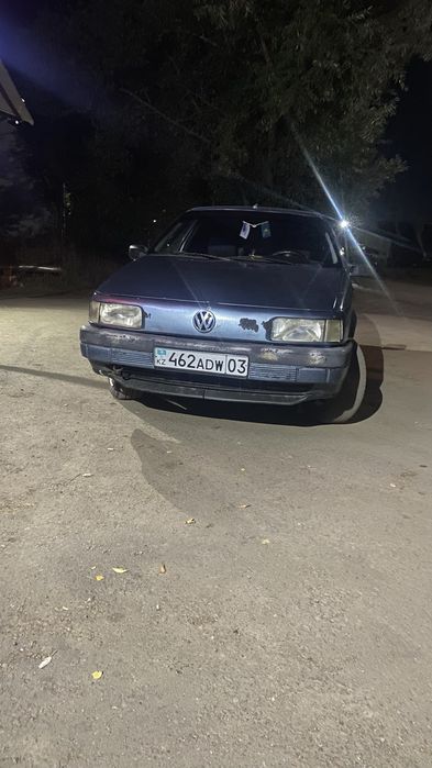 Пассат б3 на активном ходу