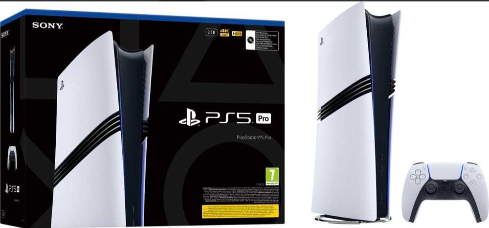 Playstation 5 Pro/ PS 5 Pro с гаранция до края 2027