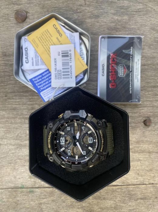 URGENT!!! PRET NEGOCIABIL. Ceas G-Shock Mudmaster GWG 100 1A3ER