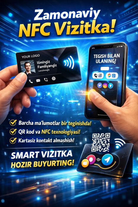 Nfc reklama karta