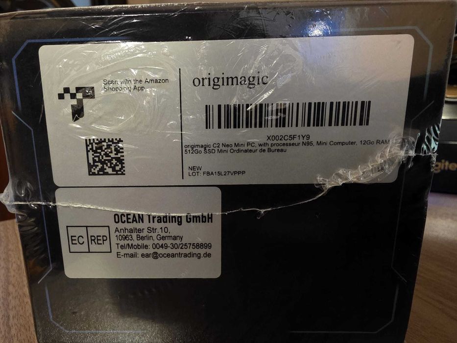 Mini PC Origimagic C2 Neo (NOU, SIGILAT)