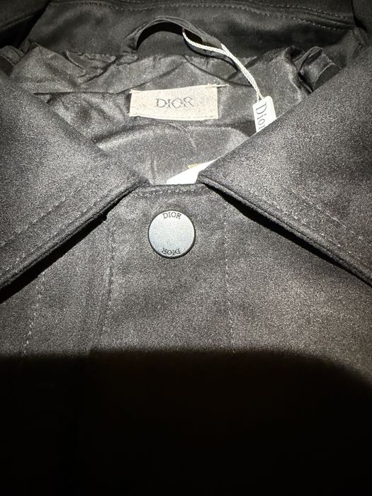 Jacheta Dior - suede blouson