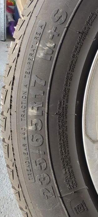 URGENT: Anvelope All Season 235 65 R 17 & Jante 17"