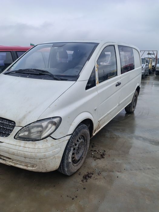 Мерцедес Вито / Mercedes Vito W 639 2.2 CDI НА ЧАСТИ