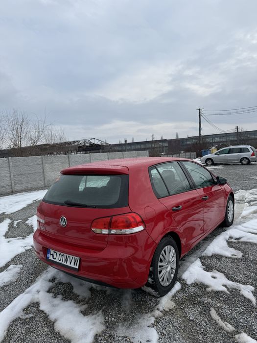 VW Golf 6 1.4 MPI