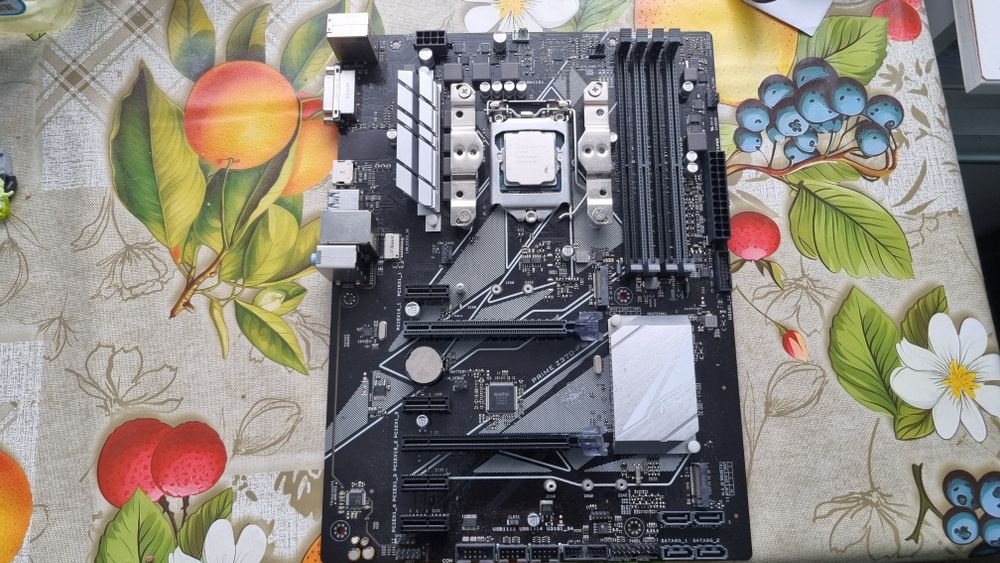 Kit placa de baza asus prime z370-p cu i5 9500