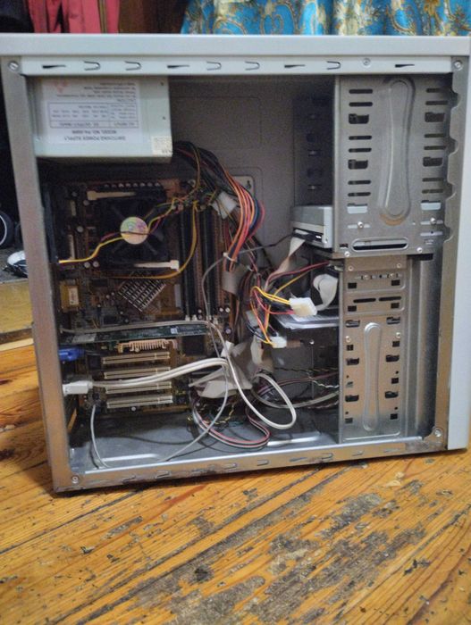 Домашний компьютер в полном комплекте