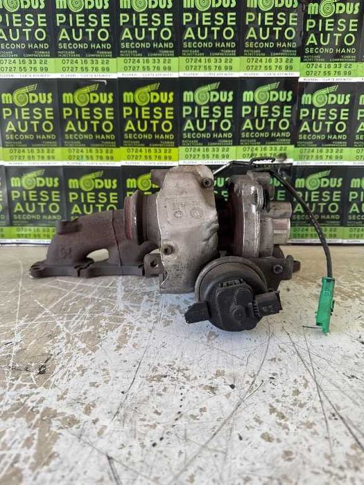 Turbina Peugeot Citroen Ford 2.0 BlueHdi 2013-Prezent cod 53039700394