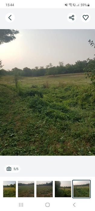 Vind teren intravilan liliesti  oras baicoi