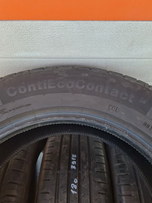 Летни гуми 4 броя CONTINENTAL ContiEcoContact5 235 60 R18 дот 3918