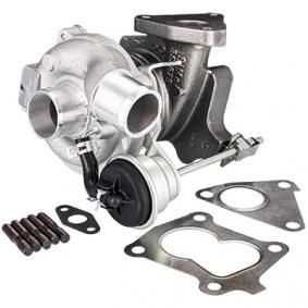 Turbina noua Dacia Logan MCV 1.5 DCI 68cp motor K9K792 an 2007-2012