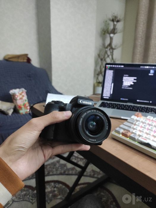 Canon EOS M50 Mark I sotiladi