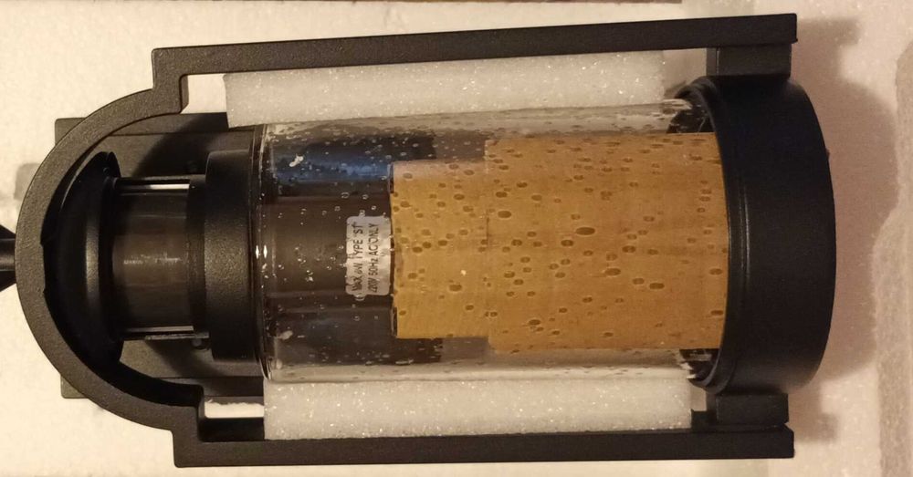 Lamomo LED външна лампа със сензор за движение 3 режима на осветление