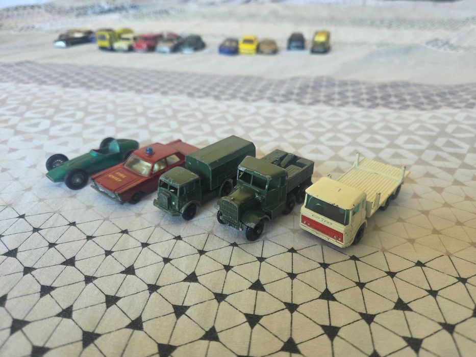 Matchbox DAF Girder Truck N 58-C1