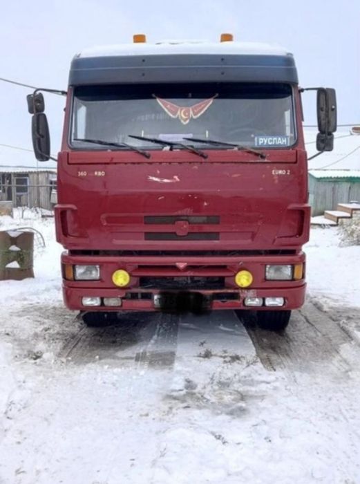 КамАЗ 6460 тягач 2005