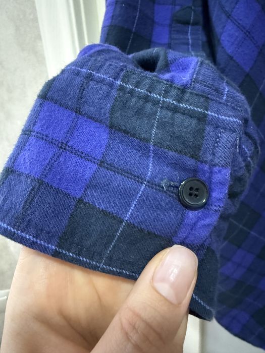 Рубашка в клетку zara