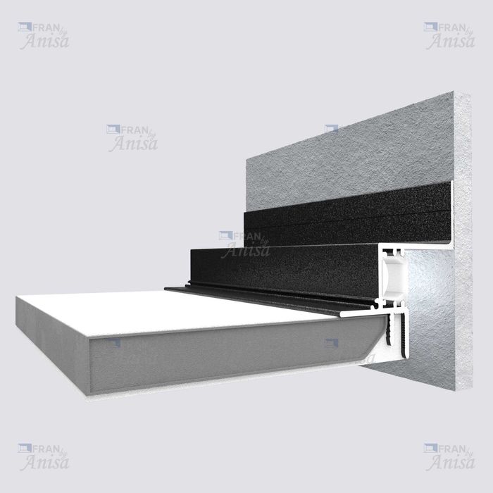 Парящий профиль для гипсокартона Pro G LP