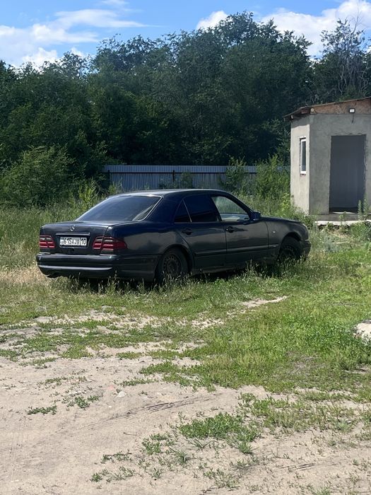 Мерседес w210 m111