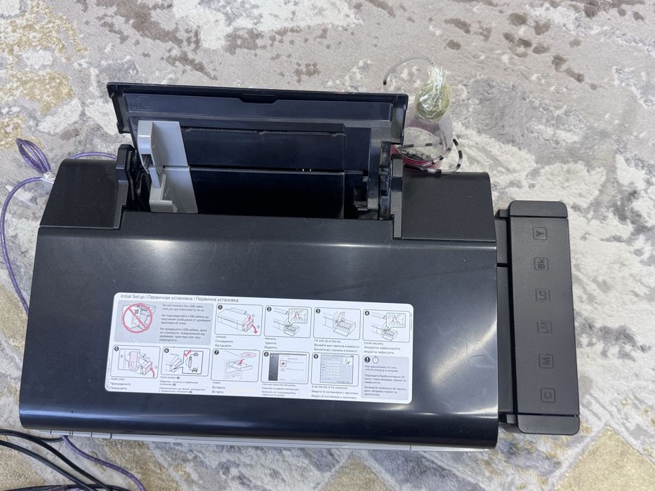 Принтер EPSON L800 (цветной)