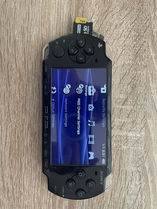 Psp 2004 modat + incarcarator