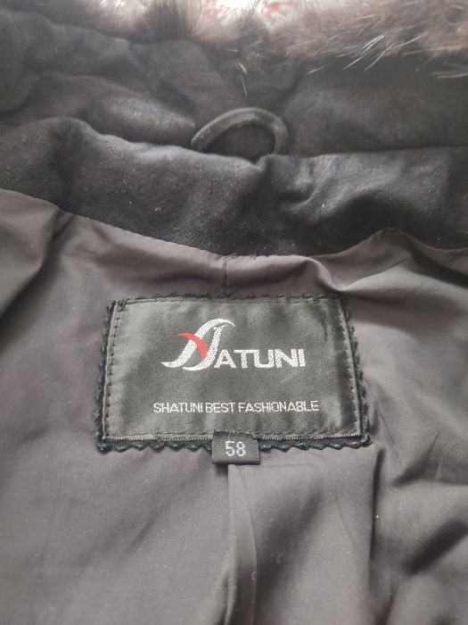 Продается замшево- кожаная норковая куртка с прочными замками