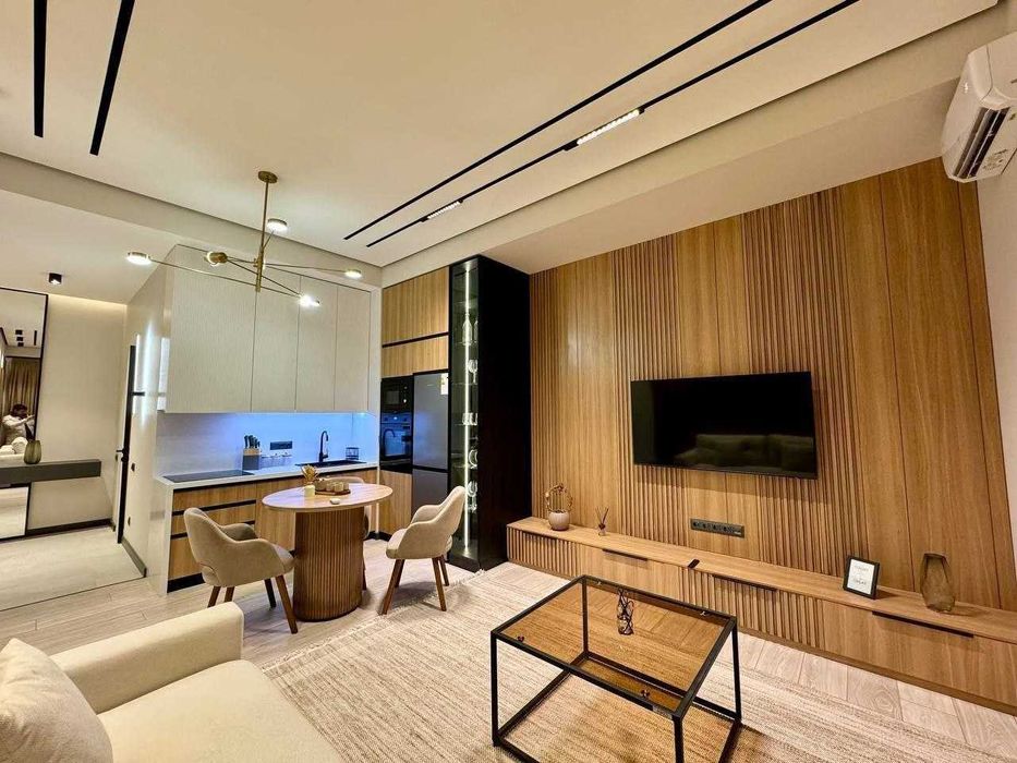 Элитная квартира Mirabad avenue 2 комнатная готовая для проживания