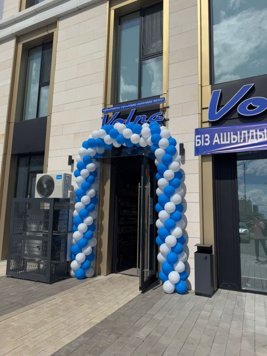 Арка из Шаров Астана 24/7