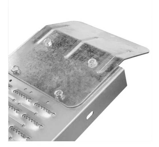 Метална рампа за мотор Сгъваема с 200кг товароносимост 180см