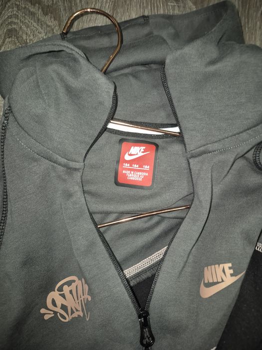 Nike tech central cee