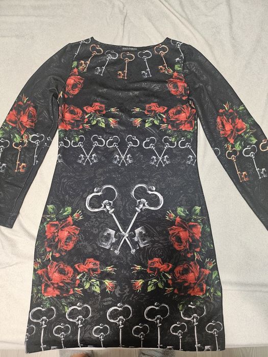 Дамска красива рокля D&G