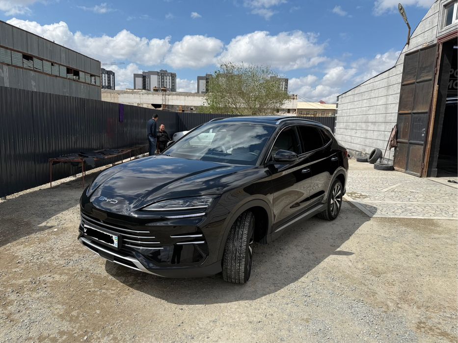 BYD Song Plus DM-i Champion 2024 — 2