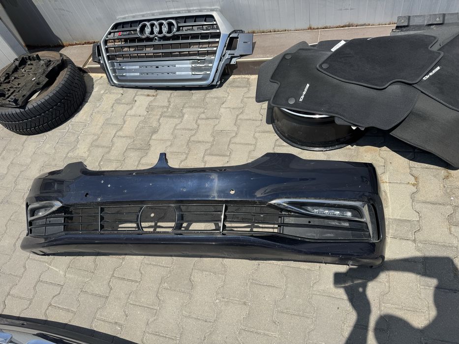 Оригинална предна и задна броня за BMW G30 530