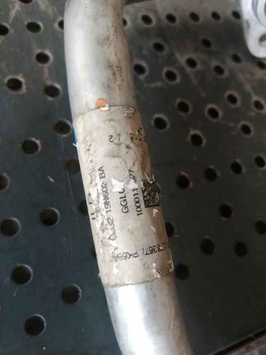 conducta clima ac 2.0 d 204dt land rover range rover evoque l538  gj32-19n602-ba