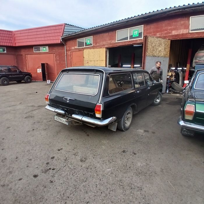 Газ 2402 волга уневирсал