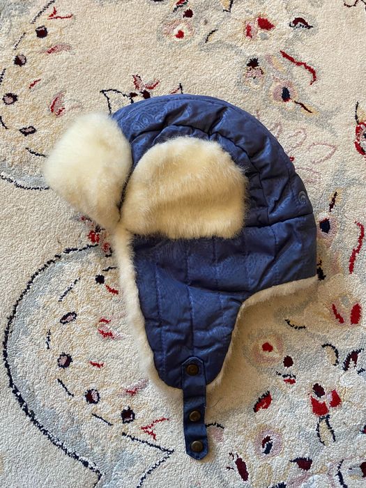 Шапка детская зимняя